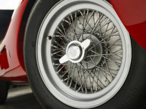 Ferrari 500 TRC - dettaglio ruota 