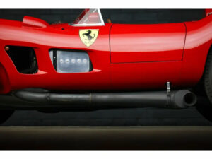 Ferrari 500 TRC – dettaglio laterale carrozzeria