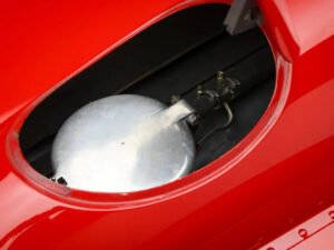 Ferrari 500 TRC – dettaglio sportellino benzina