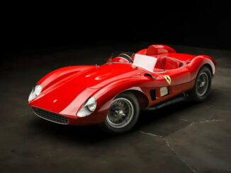 Ferrari 500 TRC del 1957