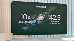 Prestazioni TPU Ironwood 2025