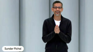 Sundar Pichai – CEO Google