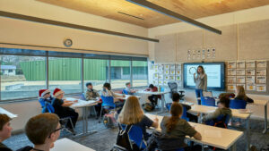 Interno aula Thaden School – vincitrice MCHAP Americas Prize