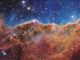 Scogliere Cosmiche in 3D nebulosa Gum 31 – frame video