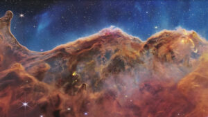 Frame video 3D con dettaglio vapore