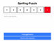 Spellino-Puzzle ShowTechies del 4 maggio 2025