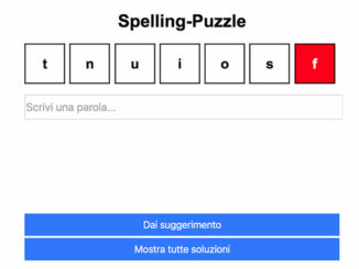 Spellino-Puzzle ShowTechies dell'18 maggio 2025