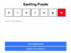 Spellino-Puzzle ShowTechies del 25 maggio 2025