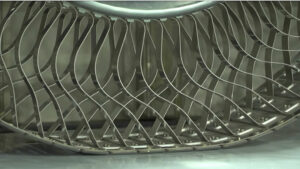 Dettaglio modifica superficie ruota - Lunar Cruiser Toyota