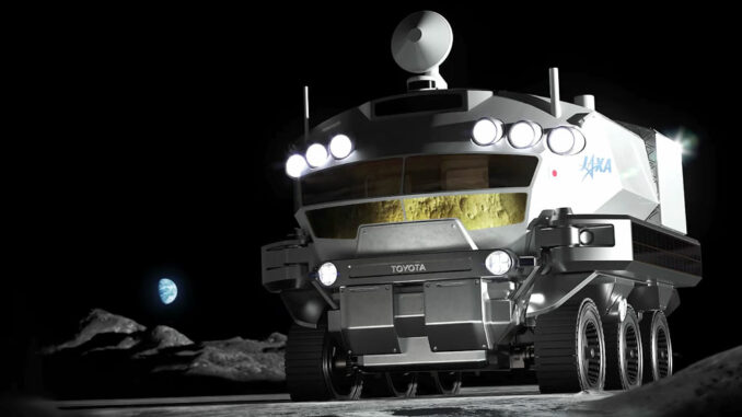 Lunar Cruiser Toyota
