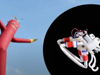 Air Dancer robot
