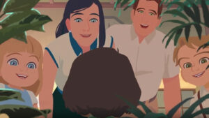 La famiglia di Amélie